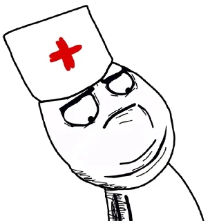 👩‍⚕️-Marmok_top, Telegram Sticker