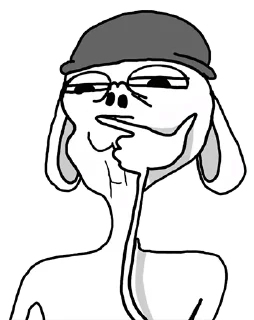 🤔-Marmok_top, Telegram Sticker