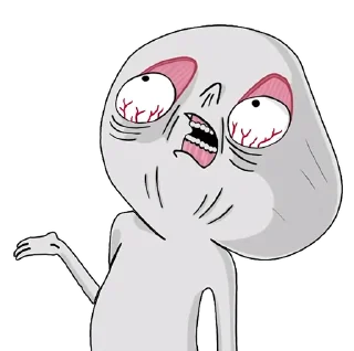 😭-Marmok_top, Telegram Sticker