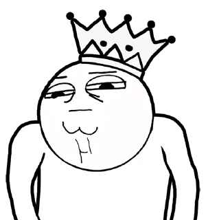 🤴-Marmok_top, Telegram Sticker