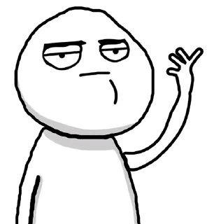 ✋-Marmok_top, Telegram Sticker