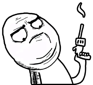 😑-Marmok_top, Telegram Sticker