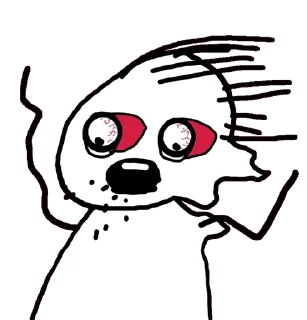 😵-Marmok_top, Telegram Sticker