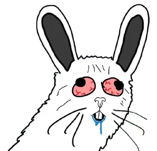 🐰-Marmok_top, Telegram Sticker
