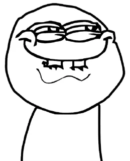 😀-Marmok_top, Telegram Sticker