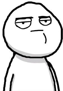 😐-Marmok_top, Telegram Sticker