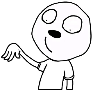 😮-Marmok_top, Telegram Sticker