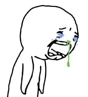 😢-Marmok_top, Telegram Sticker