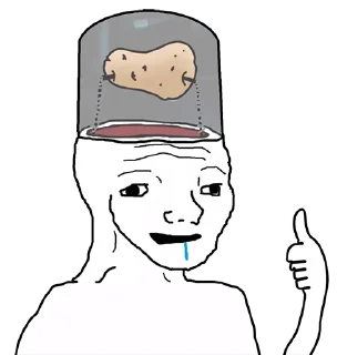 👍-Marmok_top, Telegram Sticker