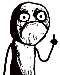 🖕-Marmok_top, Telegram Sticker