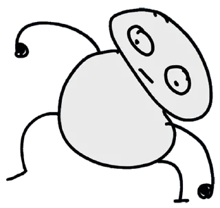 😐-Marmok_top, Telegram Sticker