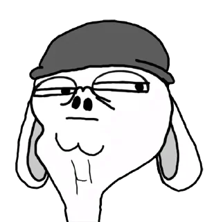 😑-Marmok_top, Telegram Sticker