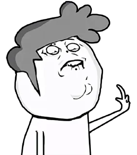 🖕-Marmok_top, Telegram Sticker