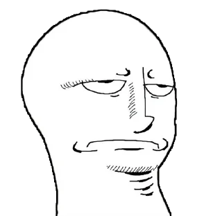 😐-Marmok_top, Telegram Sticker