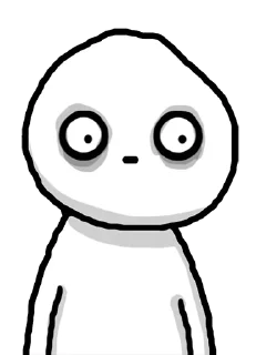 😶-Marmok_top, Telegram Sticker