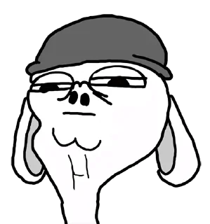 🤨-Marmok_top, Telegram Sticker