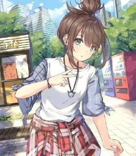 ✌️-Fav (Yuu), Telegram Sticker