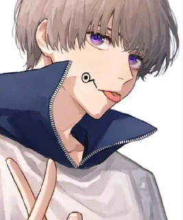😎-Fav (Yuu), Telegram Sticker