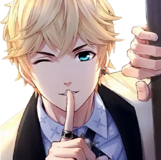 🤫-Fav (Yuu), Telegram Sticker
