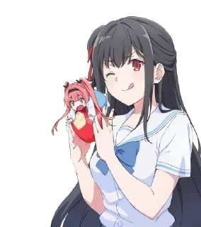 😉-Fav (Yuu), Telegram Sticker