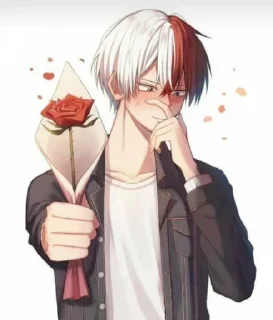 🌹-Fav (Yuu), Telegram Sticker