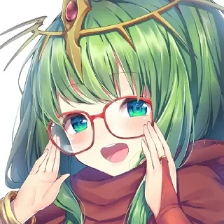 😊-Fav (Yuu), Telegram Sticker