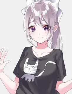 🤚-Fav (Yuu), Telegram Sticker