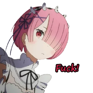 🖕-Fav (Yuu), Telegram Sticker