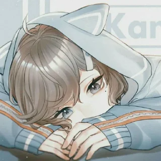 😕-Fav (Yuu), Telegram Sticker