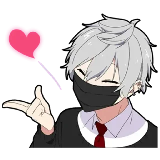 ❤️‍🔥-Fav (Yuu), Telegram Sticker