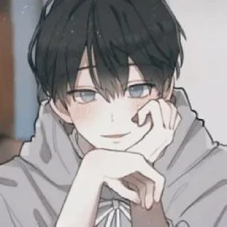 😊-Fav (Yuu), Telegram Sticker