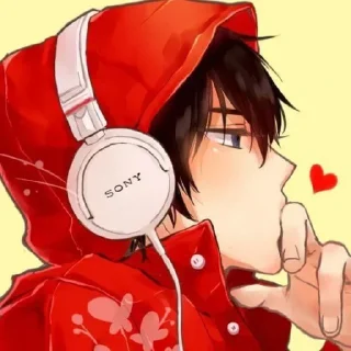 😘-Fav (Yuu), Telegram Sticker