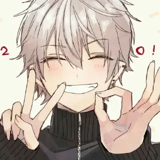 🖕-Fav (Yuu), Telegram Sticker