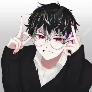 🖕-Fav (Yuu), Telegram Sticker