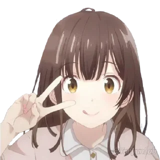 ✌️-Fav (Yuu), Telegram Sticker