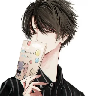 😚-Fav (Yuu), Telegram Sticker