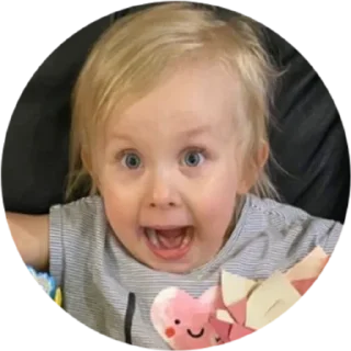 😨-Кукояка Василиса, Telegram Sticker