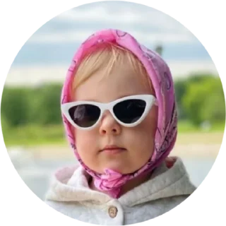 😎-Кукояка Василиса, Telegram Sticker
