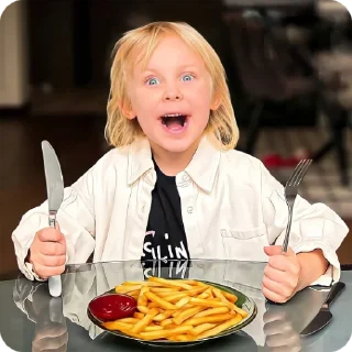 😀-Кукояка Василиса, Telegram Sticker