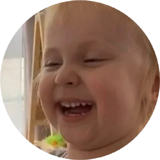 😆-Кукояка Василиса, Telegram Sticker