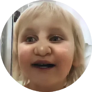 🌚-Кукояка Василиса, Telegram Sticker