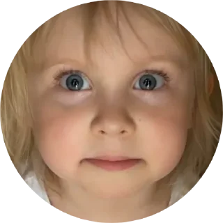 😐-Кукояка Василиса, Telegram Sticker