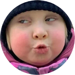 🙄-Кукояка Василиса, Telegram Sticker