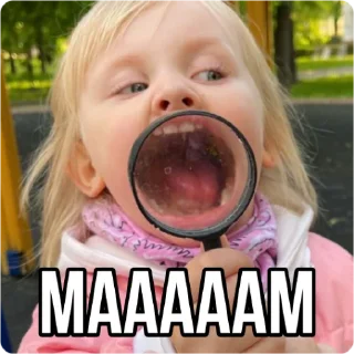 🗣-Кукояка Василиса, Telegram Sticker