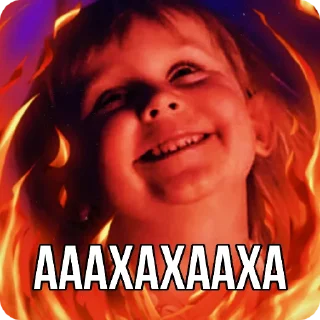 😈-Кукояка Василиса, Telegram Sticker