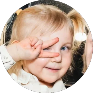 ✌️-Кукояка Василиса, Telegram Sticker