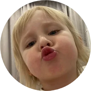 😘-Кукояка Василиса, Telegram Sticker