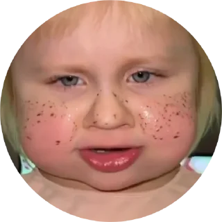 😰-Кукояка Василиса, Telegram Sticker