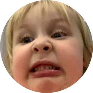 😬-Кукояка Василиса, Telegram Sticker