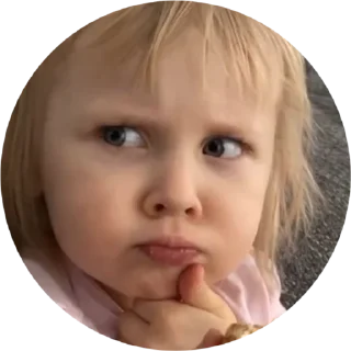 🧐-Кукояка Василиса, Telegram Sticker